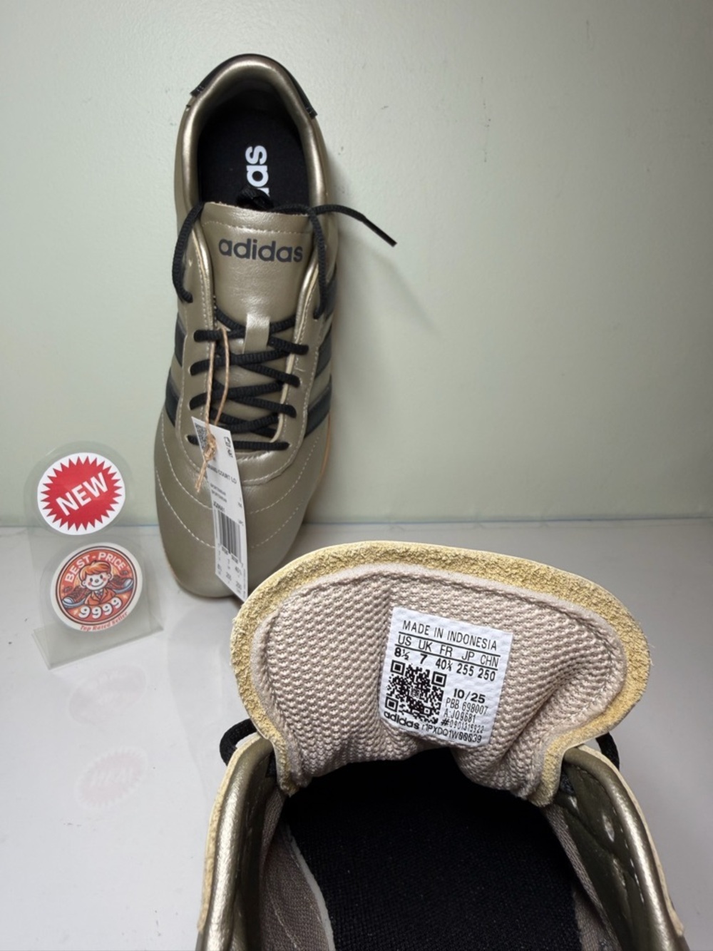 NWT adidas - Women's Size 8.5 - Grand Court LO Fashion Sportswear Shoes JQ9681 - Picture 6 of 7